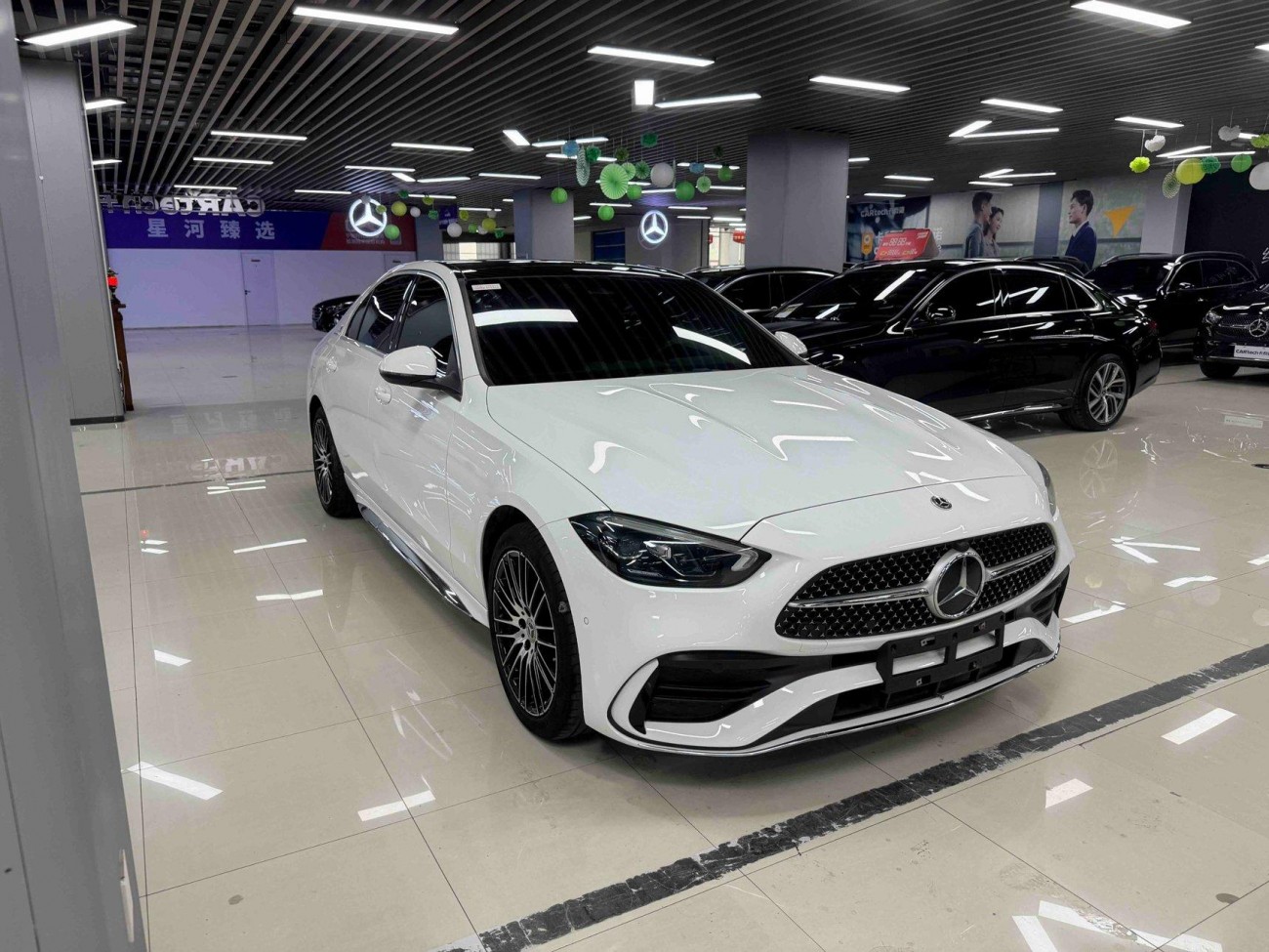 Mercedes-Benz C 200 L 2022