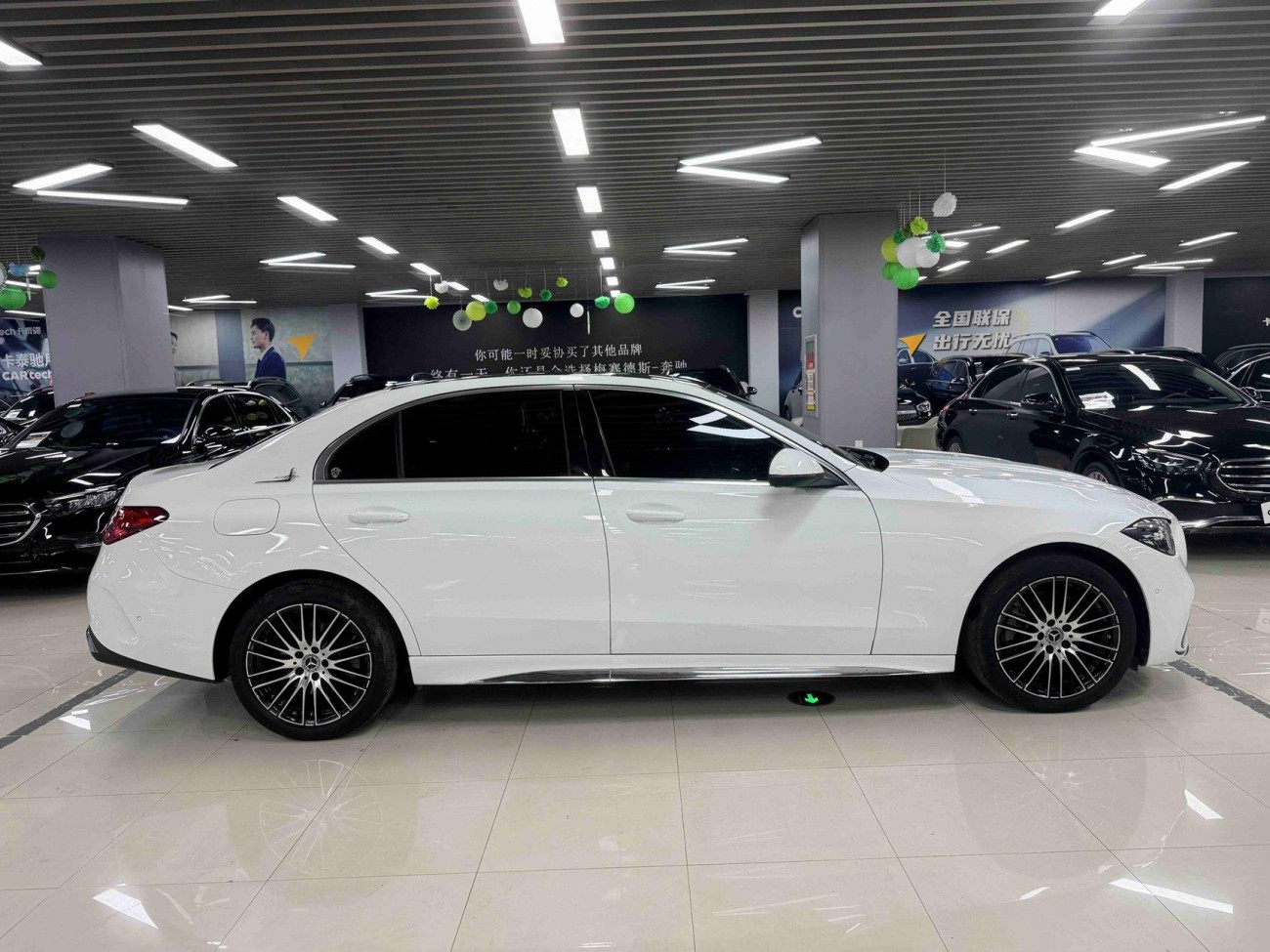 Mercedes-Benz C 200 L 2022