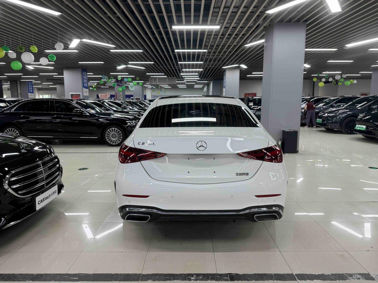 Mercedes-Benz C 200 L 2022