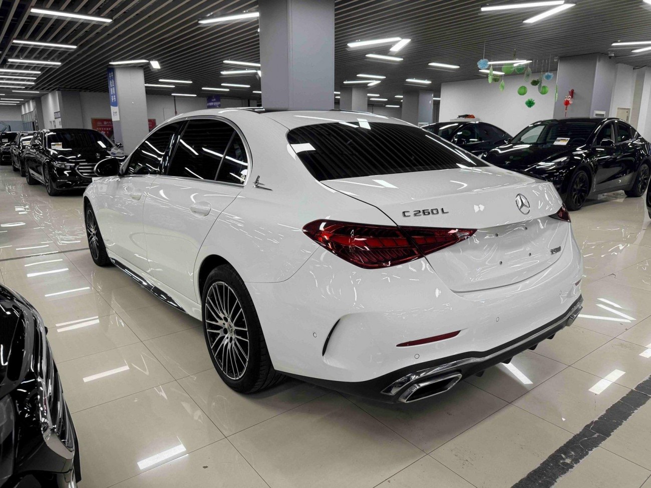 Mercedes-Benz C 200 L 2022