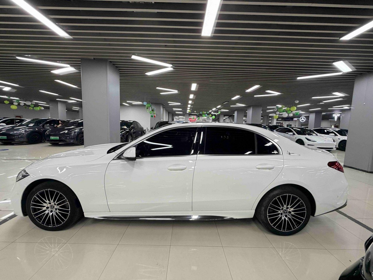 Mercedes-Benz C 200 L 2022