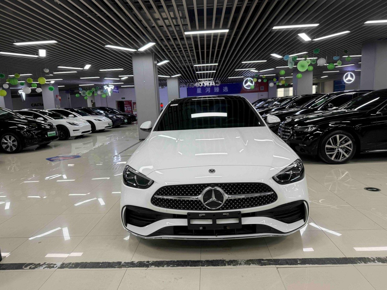 Mercedes-Benz C 200 L 2022
