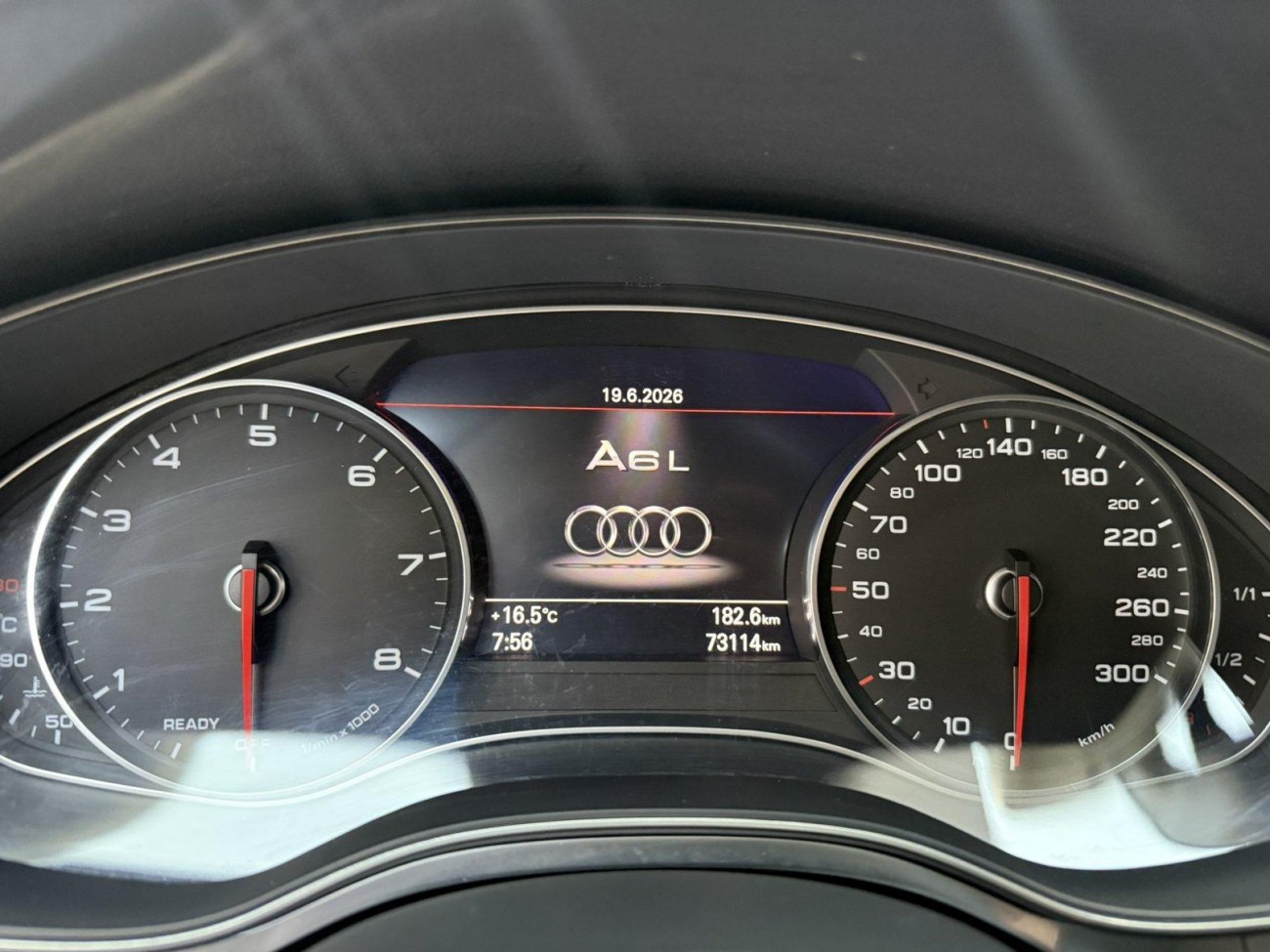 Audi A6L 30 2018