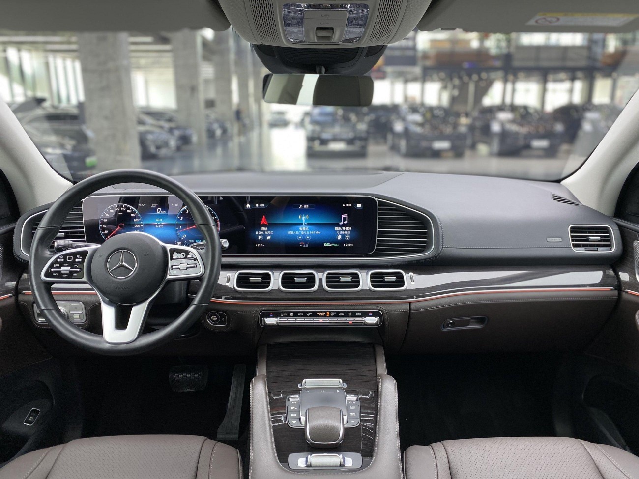 Mercedes-Benz GLS 450 4MATIC 2022