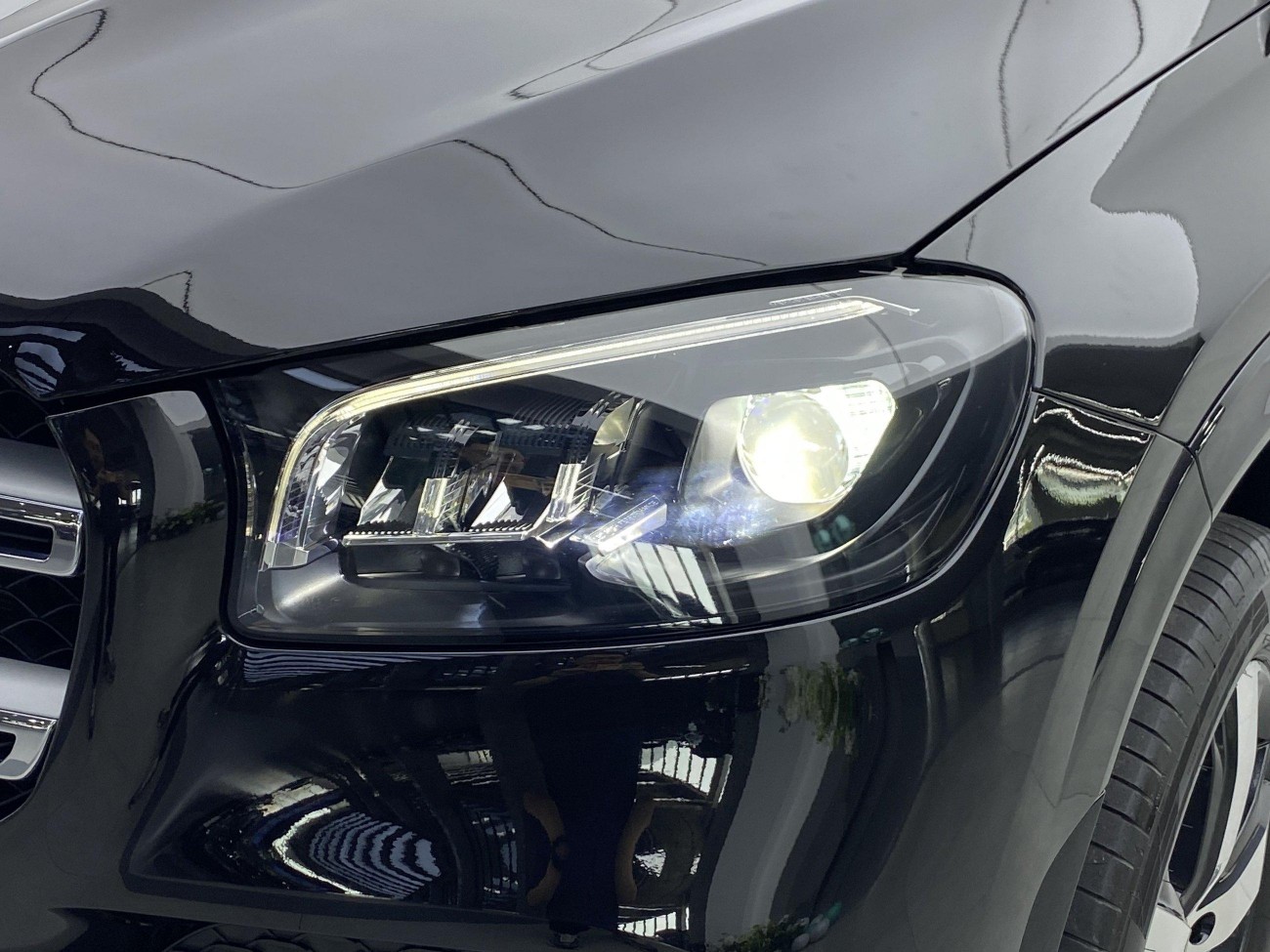 Mercedes-Benz GLS 450 4MATIC 2022