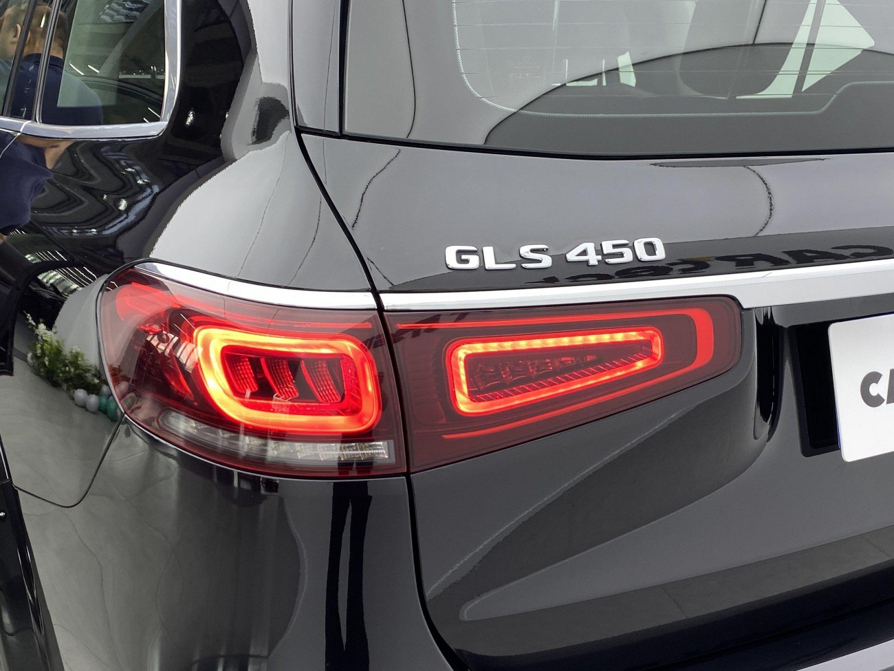 Mercedes-Benz GLS 450 4MATIC 2022
