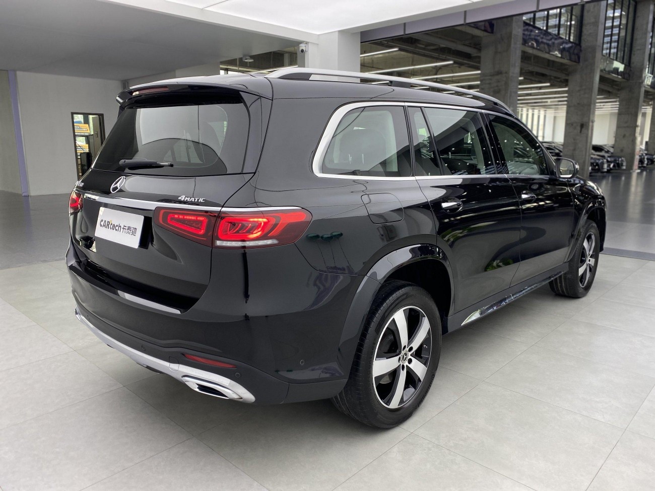 Mercedes-Benz GLS 450 4MATIC 2022