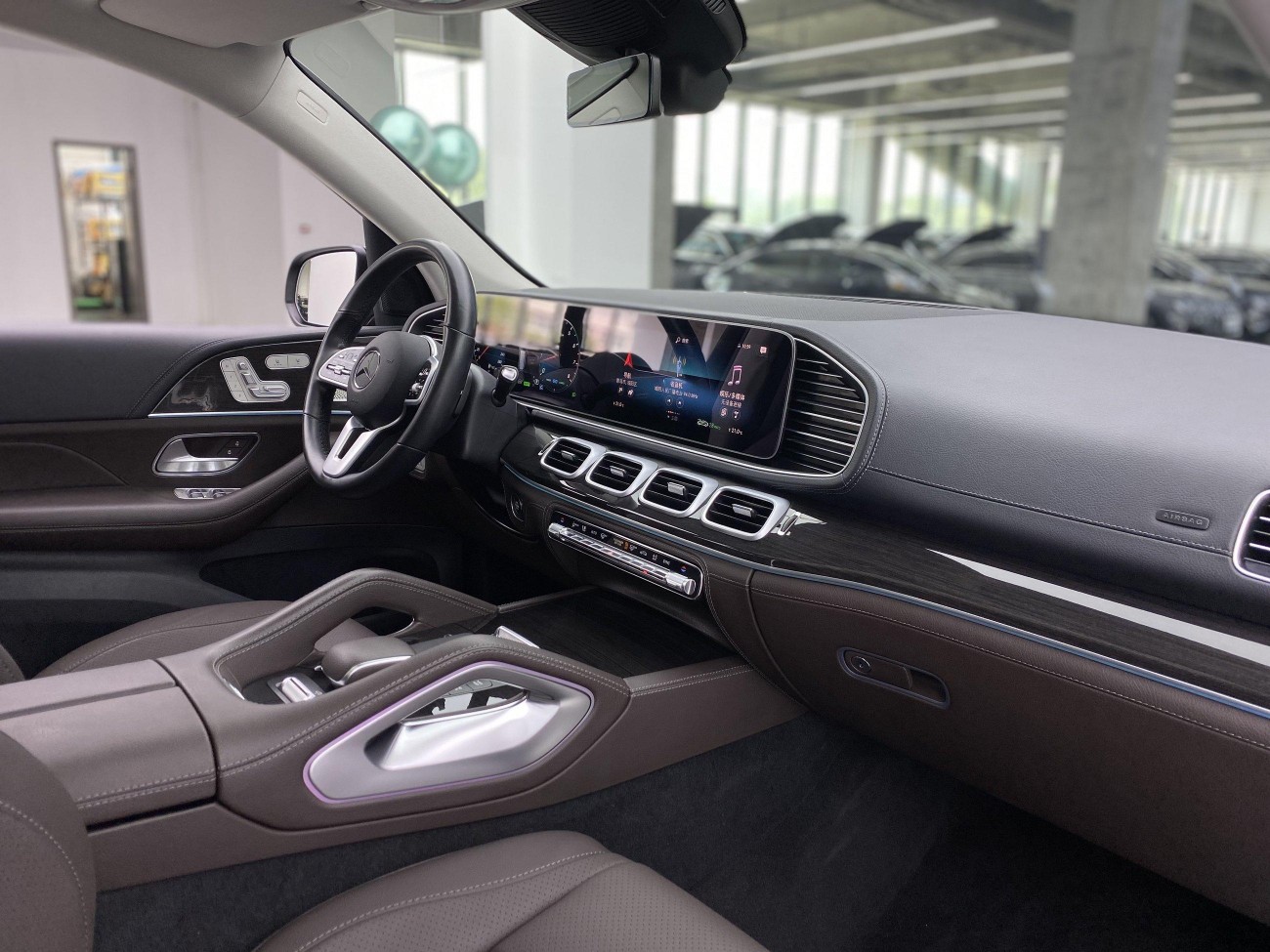 Mercedes-Benz GLS 450 4MATIC 2022