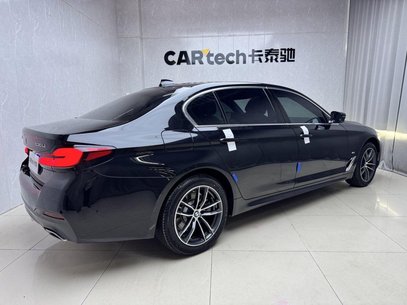BMW 525Li 2022