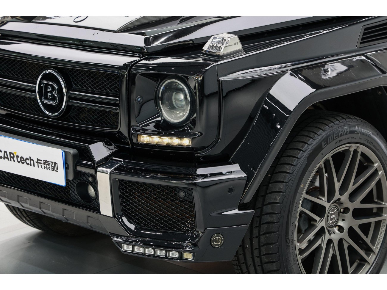 Mercedes-Benz G500 2013
