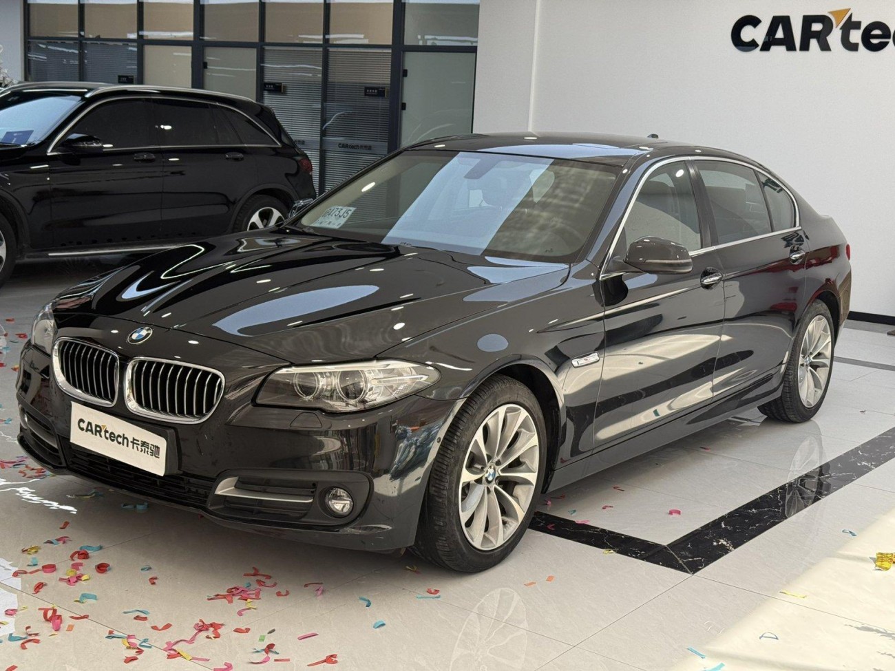 BMW 525Li 2016