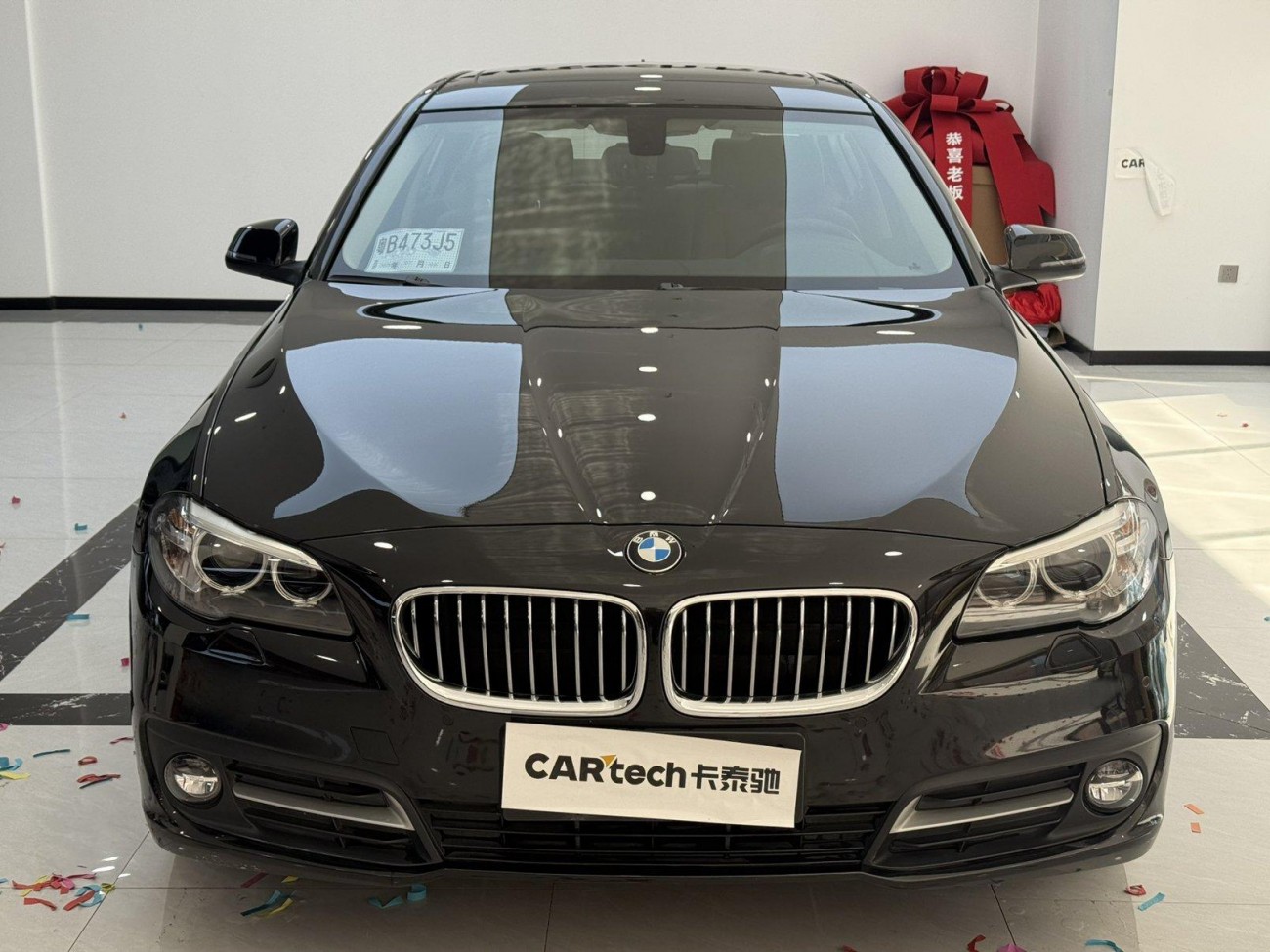 BMW 525Li 2016