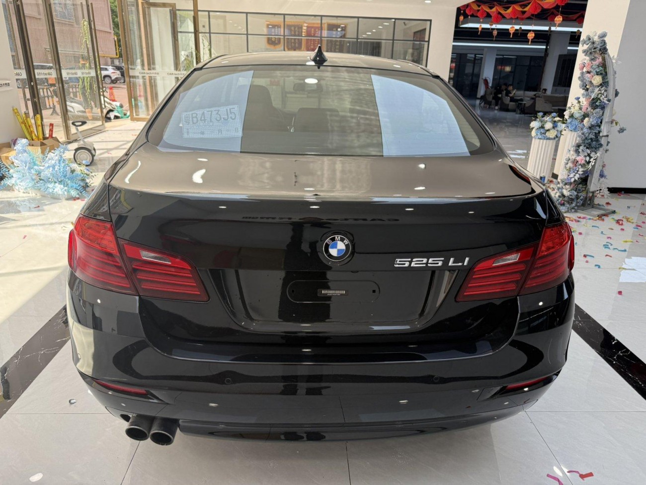 BMW 525Li 2016