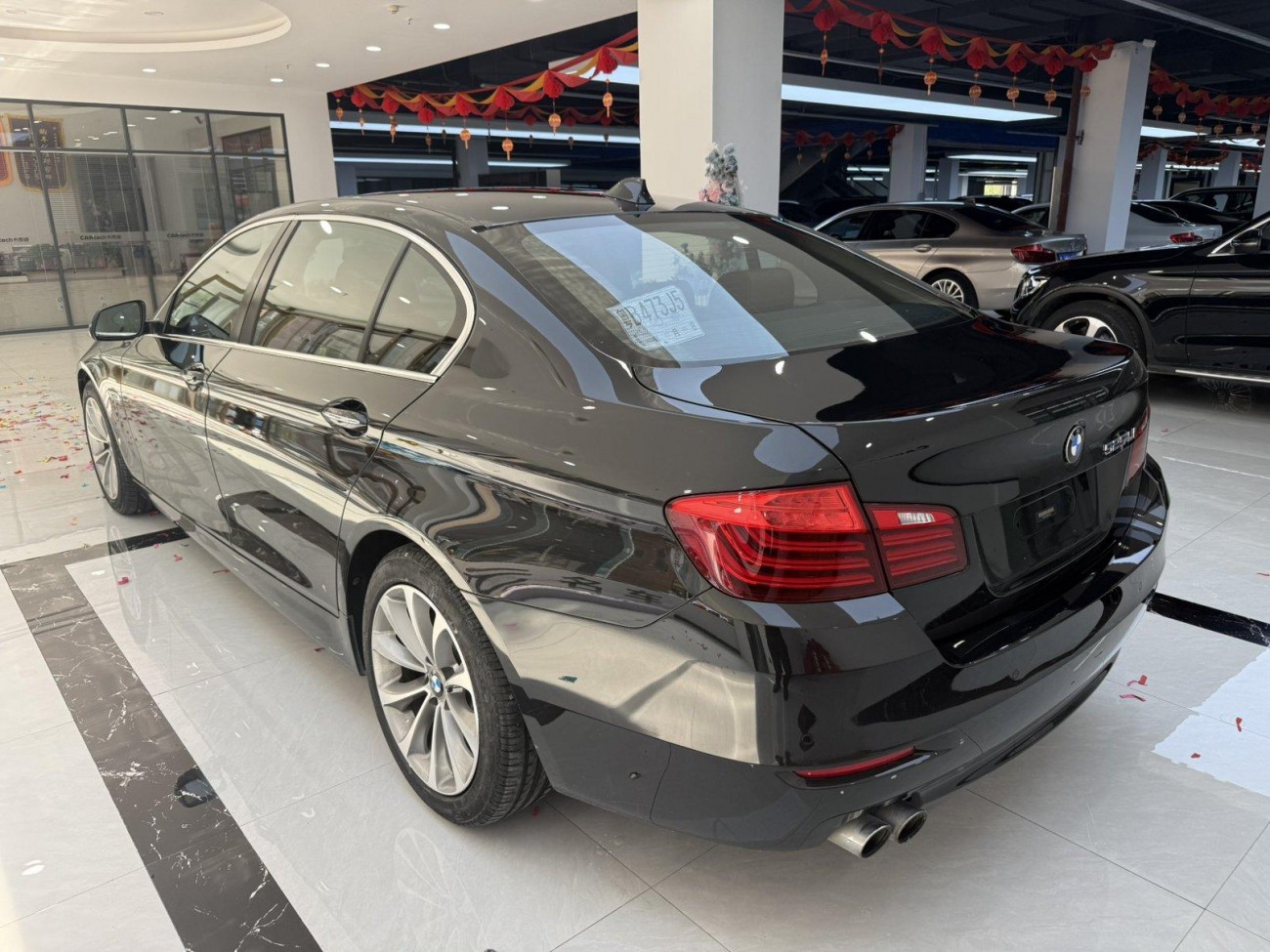 BMW 525Li 2016