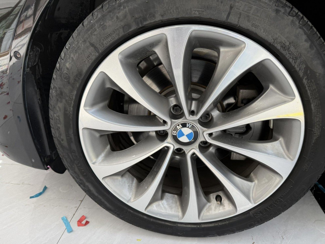 BMW 525Li 2016