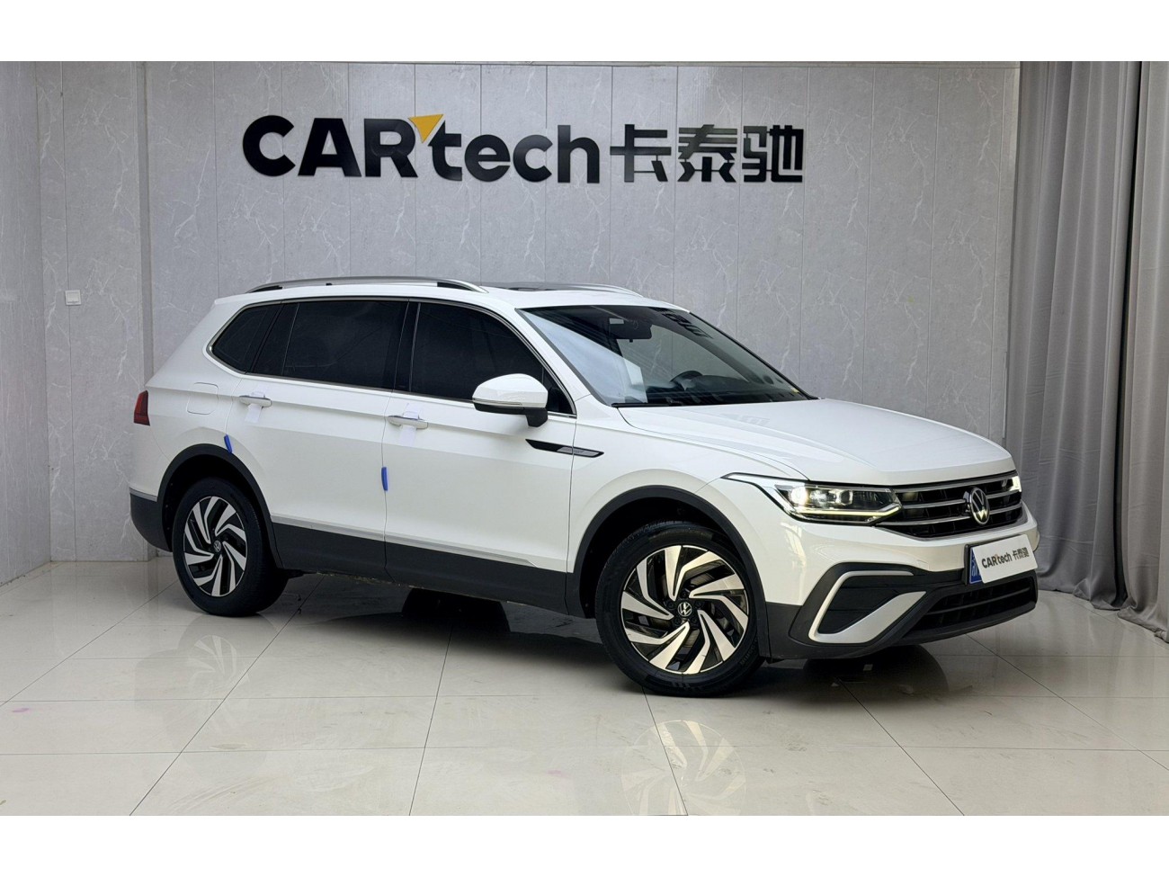 Volkswagen Tiguan L 2022