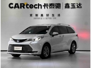 Toyota Sienna 2022