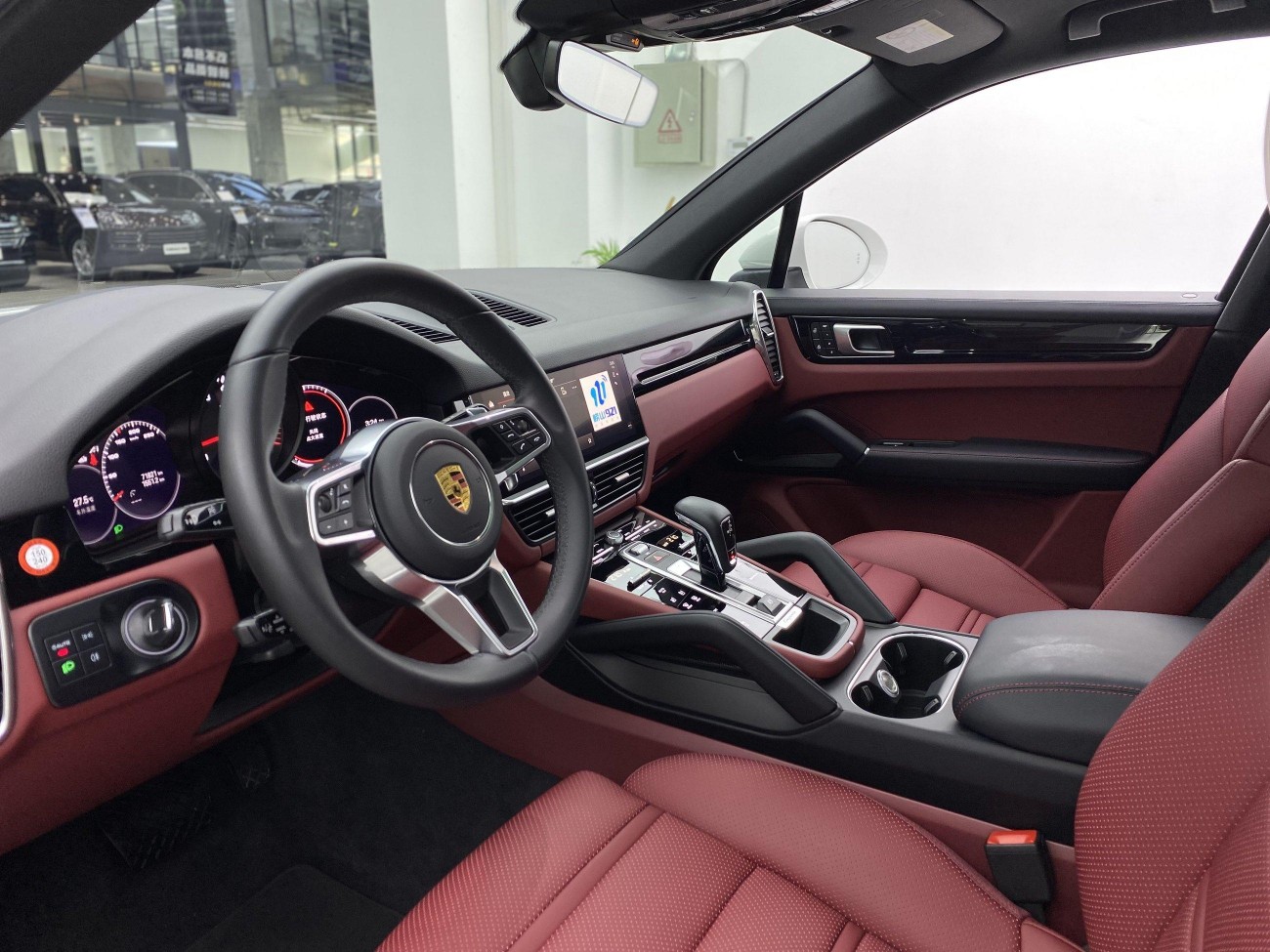 Porsche Cayenne 2022