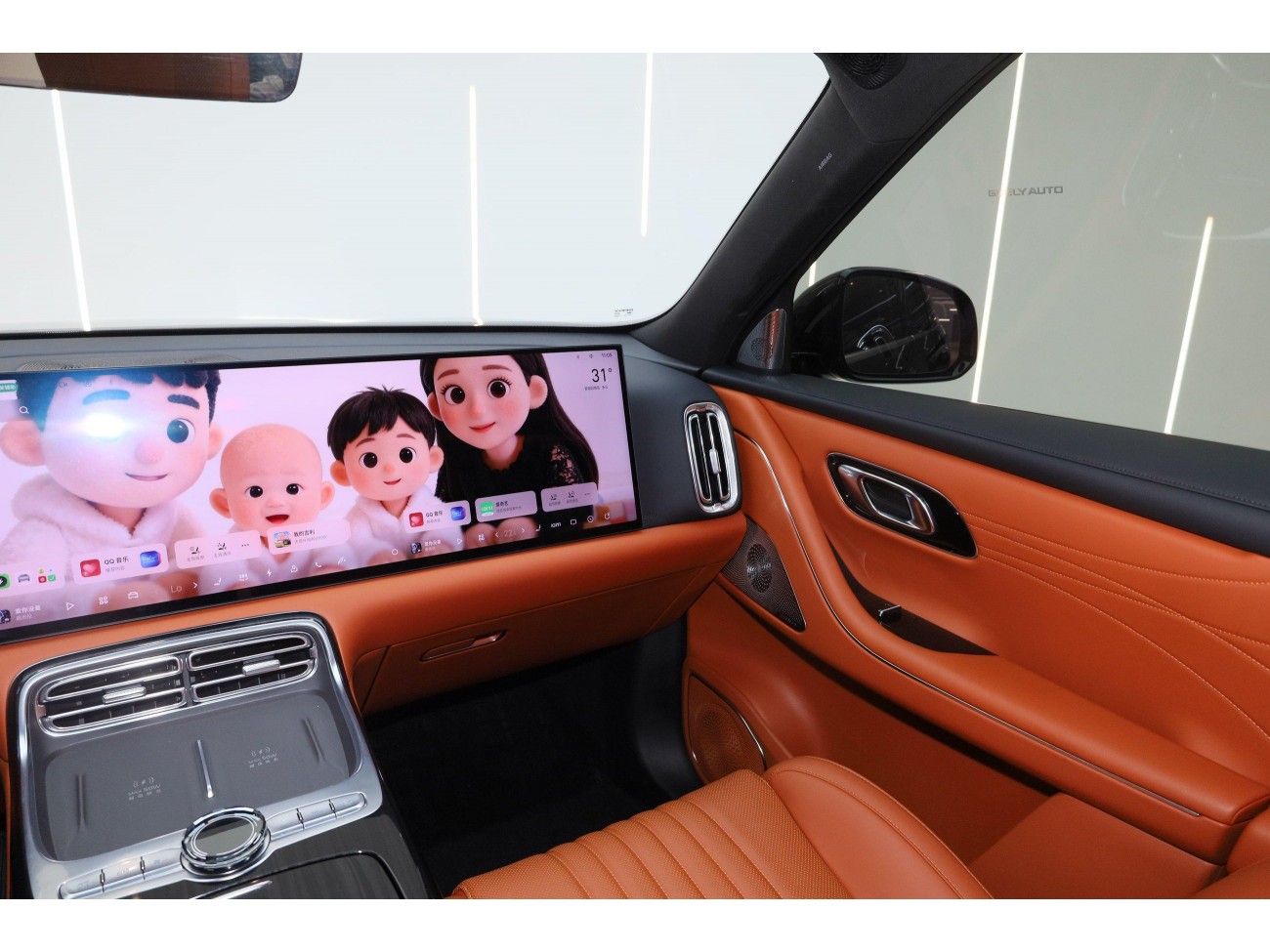 Geely Galaxy M9 2025