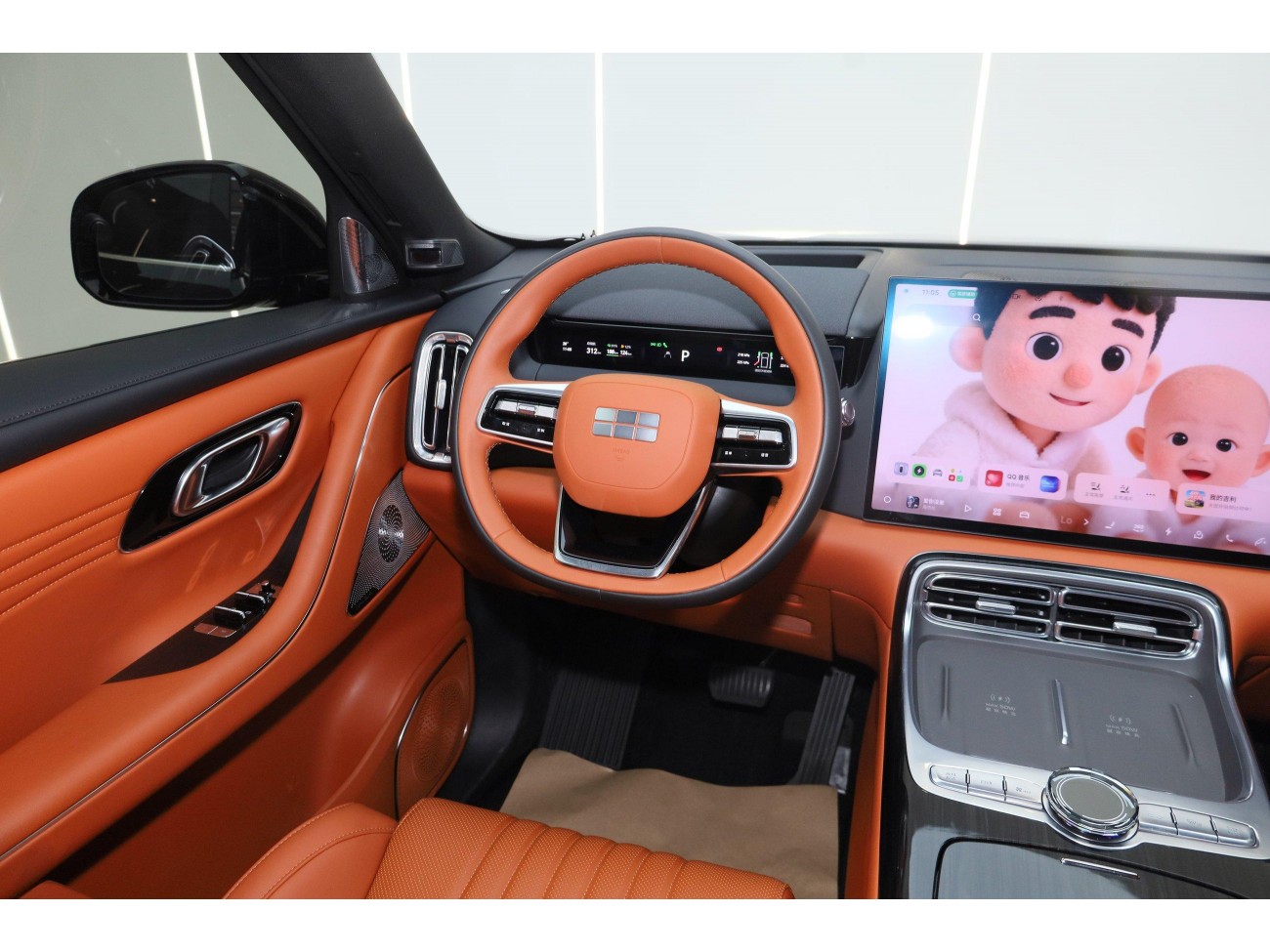 Geely Galaxy M9 2025