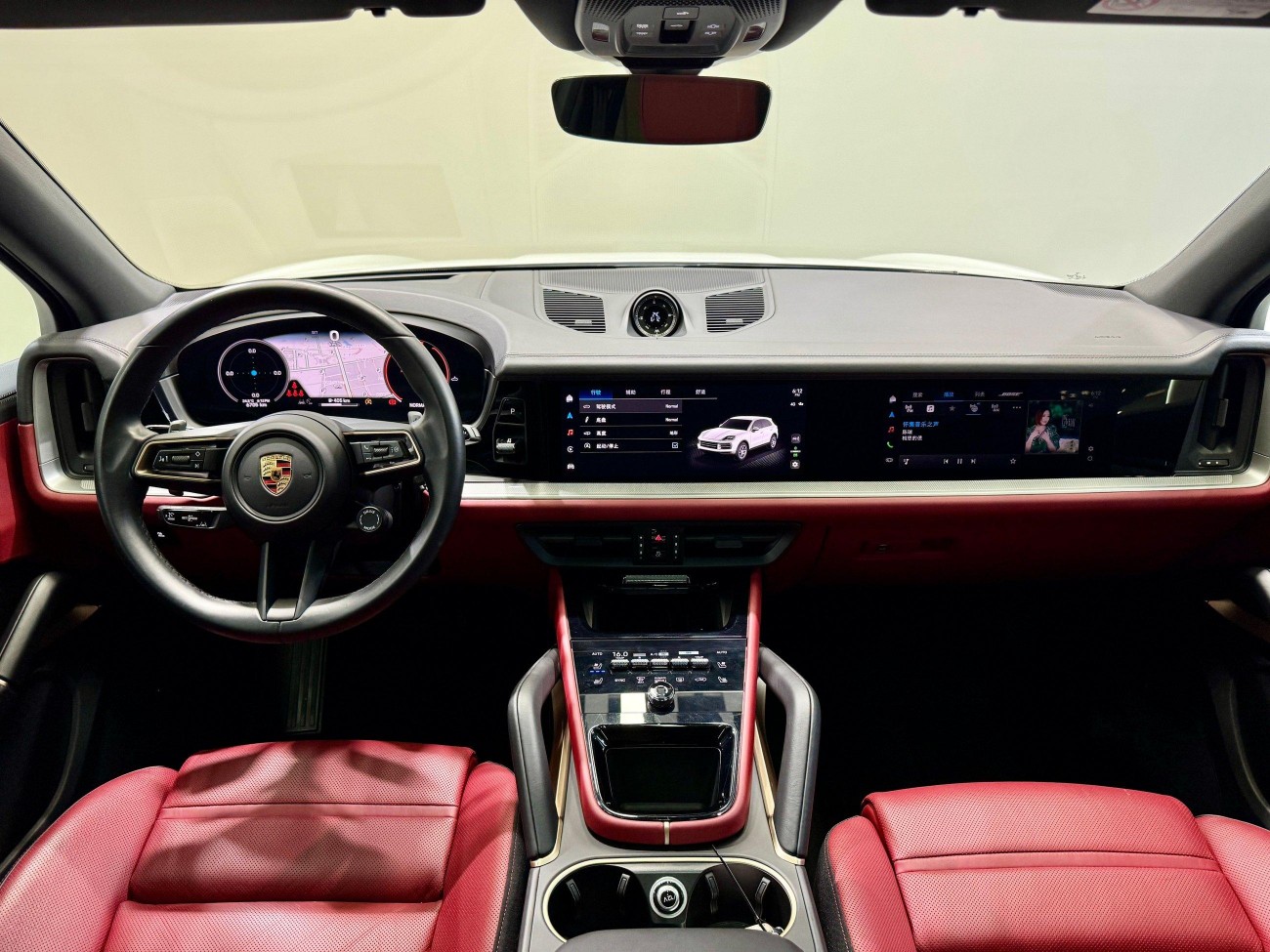 Porsche Cayenne 2024