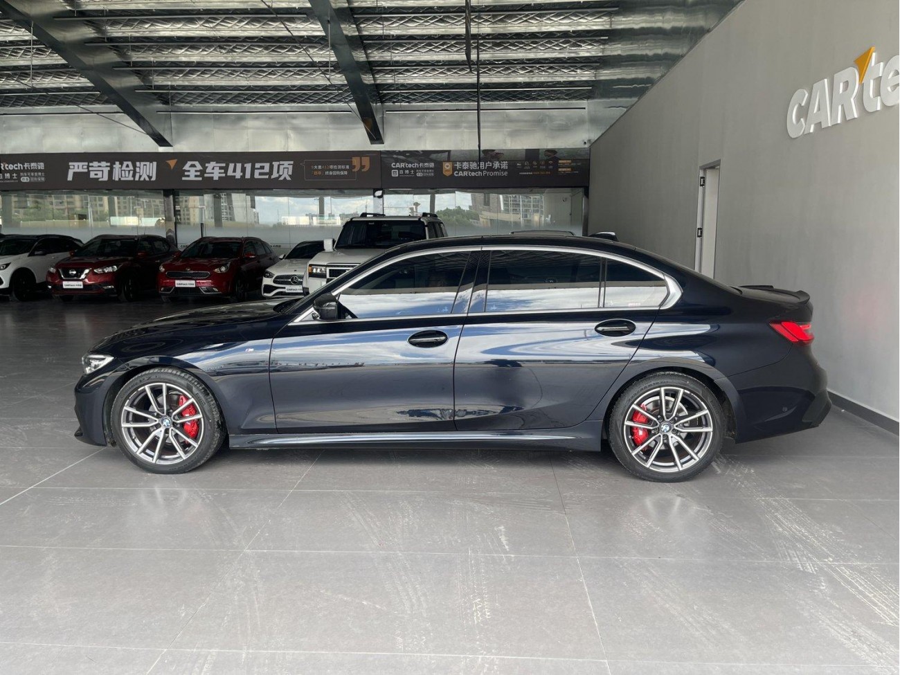BMW 325Li 2022