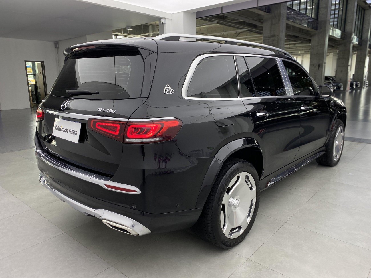 Mercedes-Benz GLS 450 4MATIC 2022