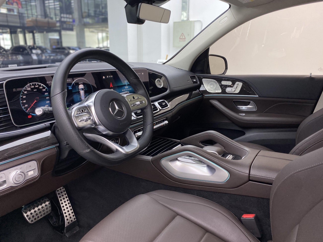 Mercedes-Benz GLS 450 4MATIC 2022