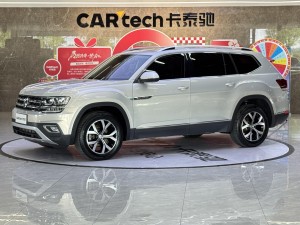 Volkswagen Teramont 2017