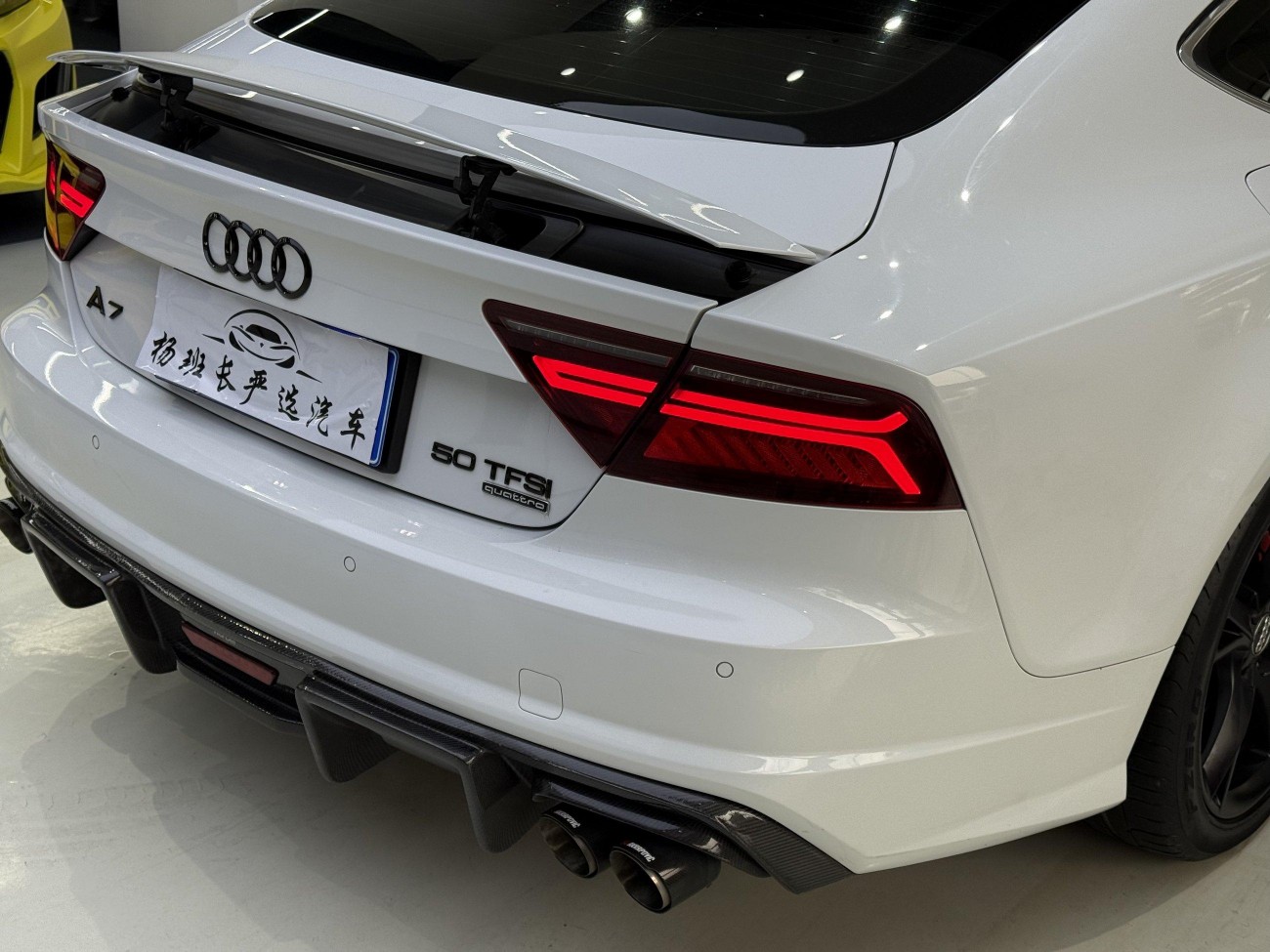 Audi A7 40 TFSI 2017