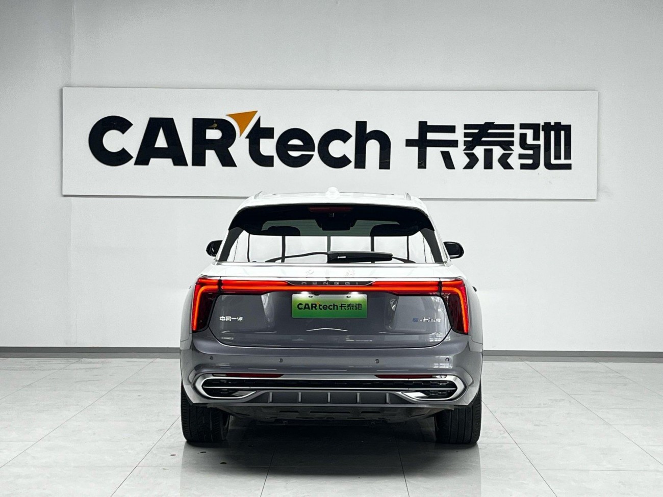 Hongqi E-HS9 2023