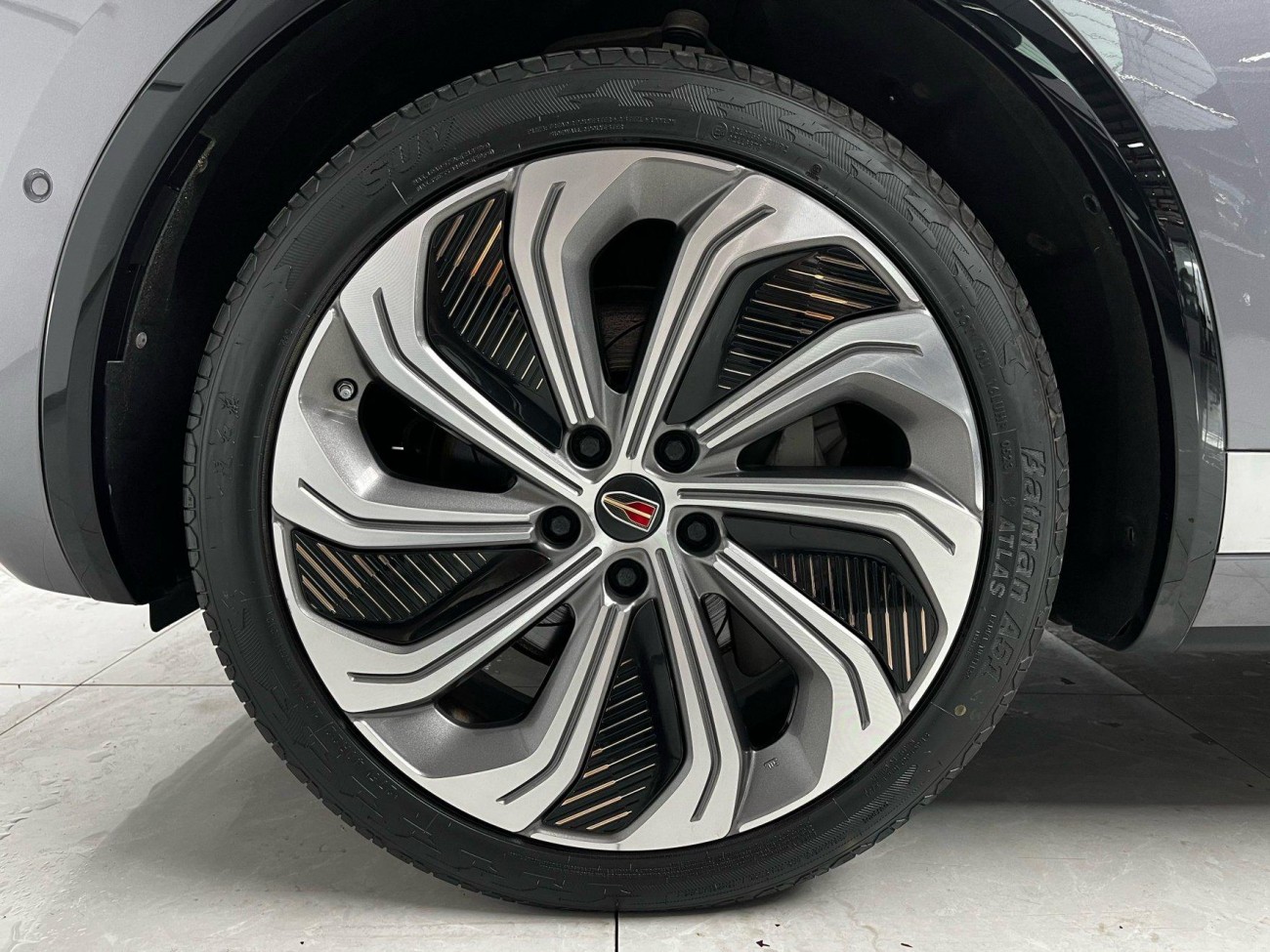 Hongqi E-HS9 2023