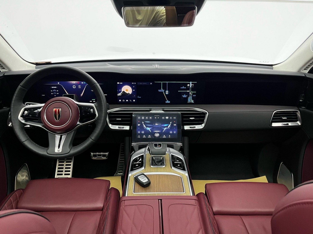 Hongqi E-HS9 2023