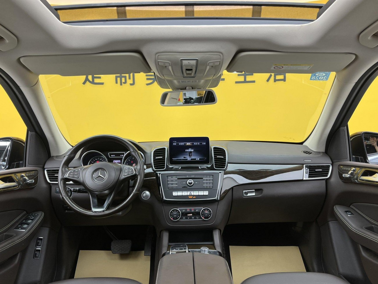 Mercedes-Benz GLS 400 4MATIC 2018