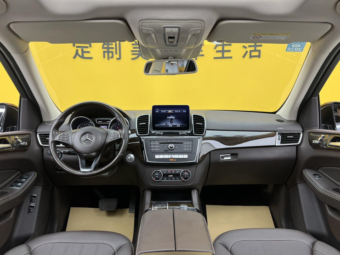 Mercedes-Benz GLS 400 4MATIC 2018