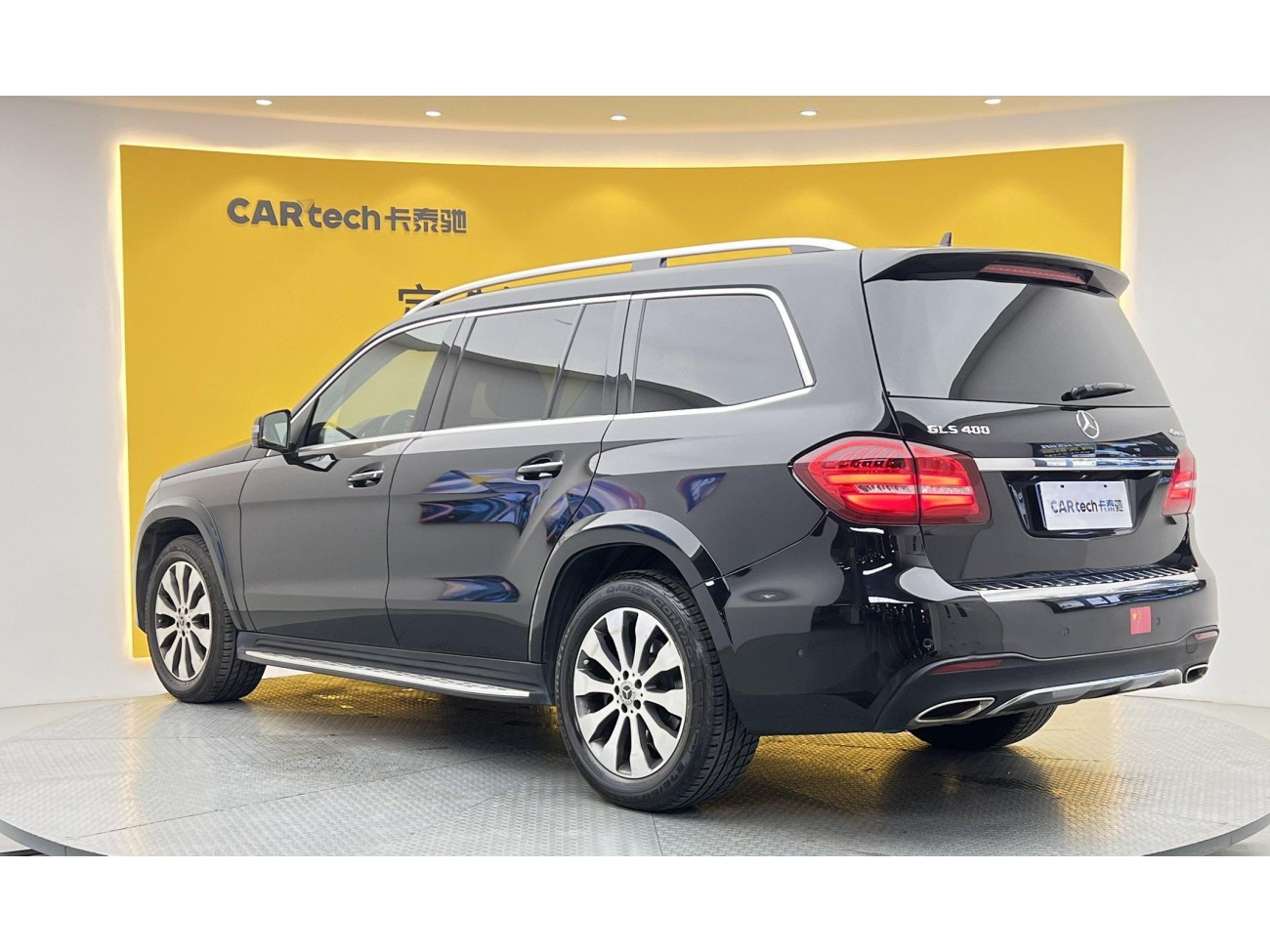 Mercedes-Benz GLS 400 4MATIC 2018