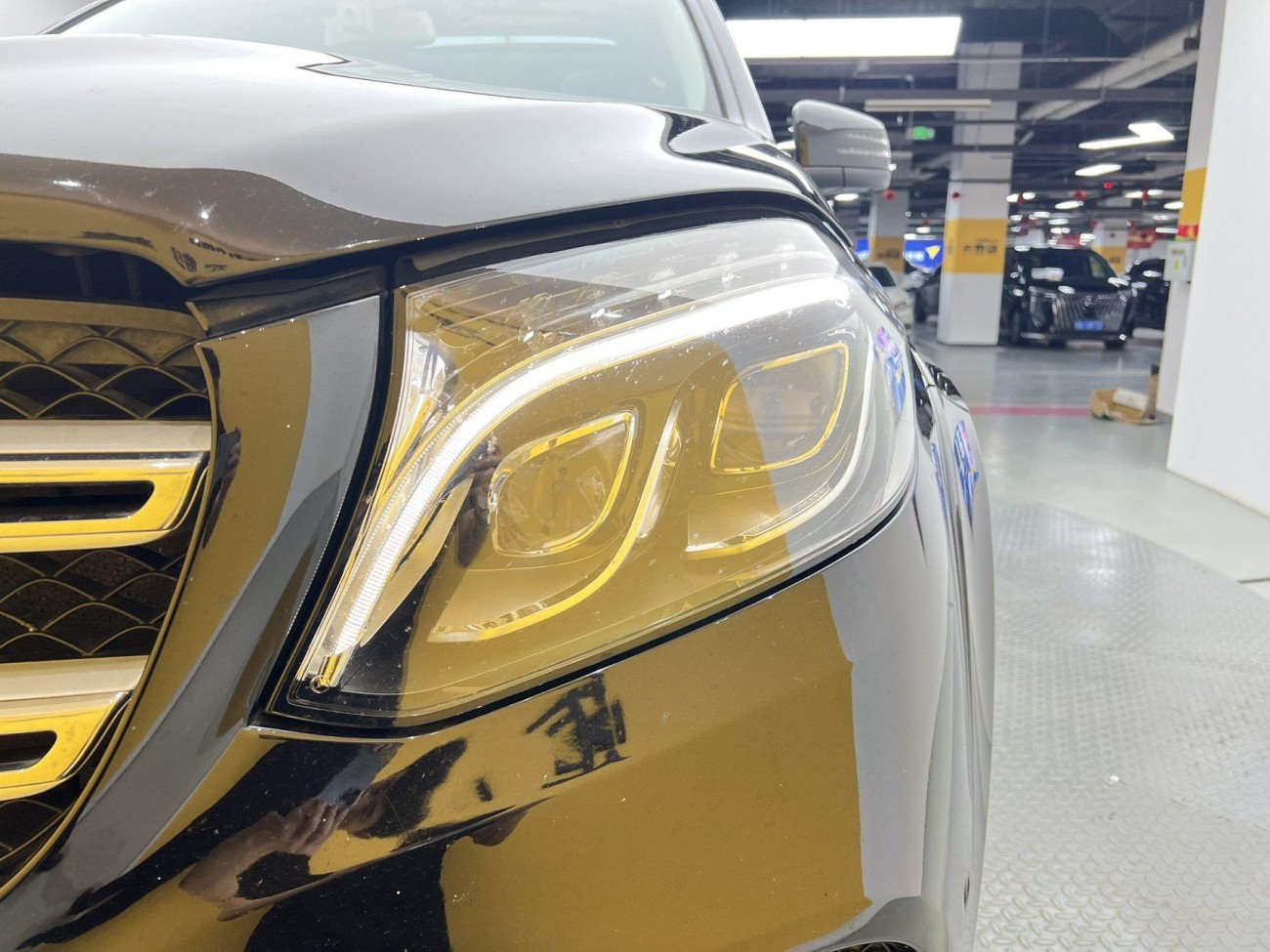 Mercedes-Benz GLS 400 4MATIC 2018