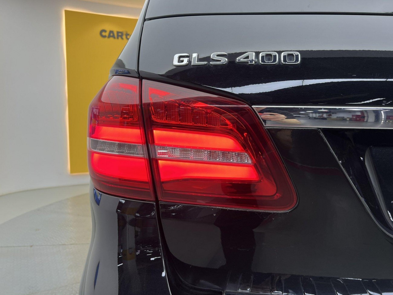 Mercedes-Benz GLS 400 4MATIC 2018