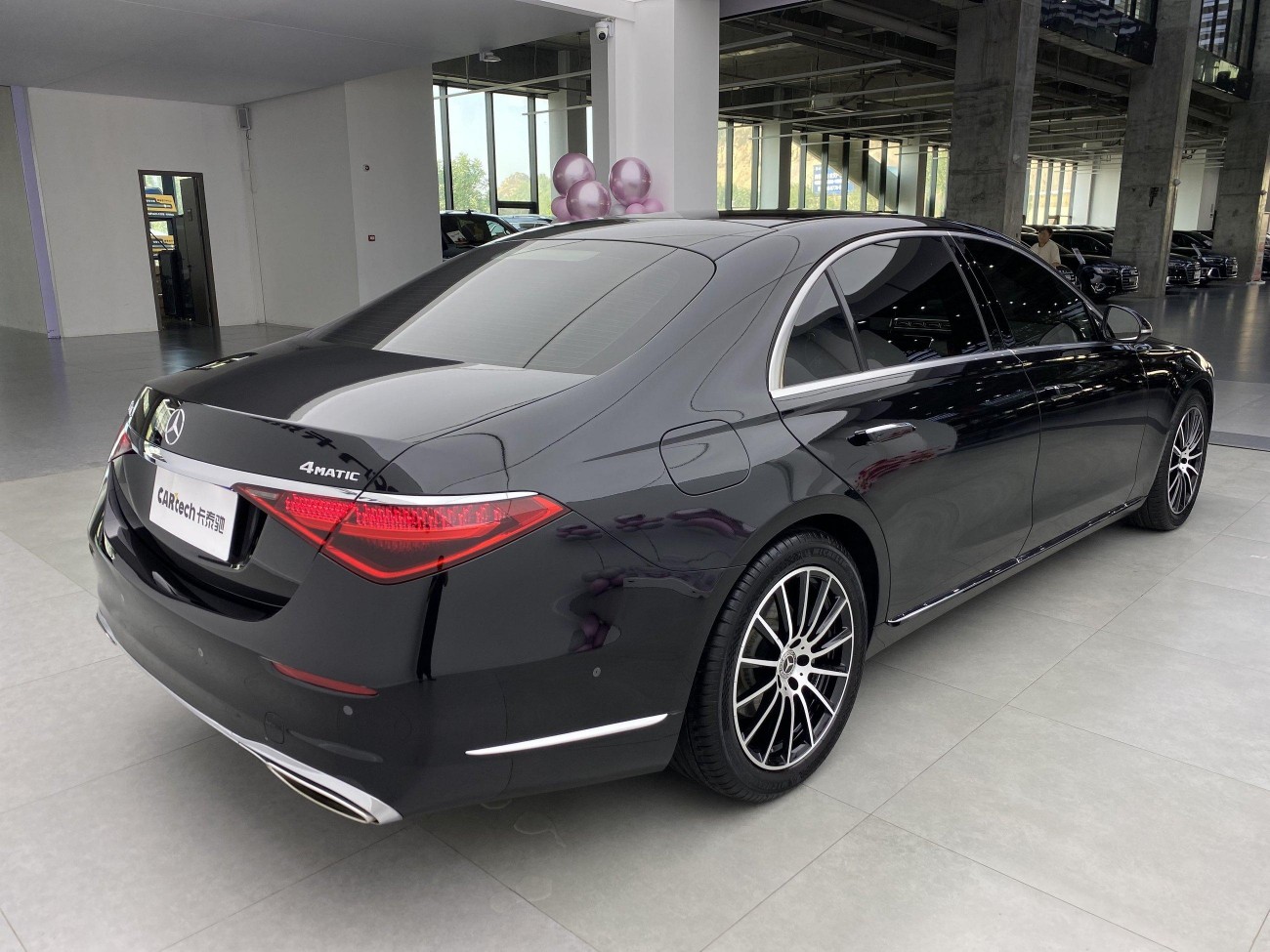 Mercedes-Benz S 400 L 2022