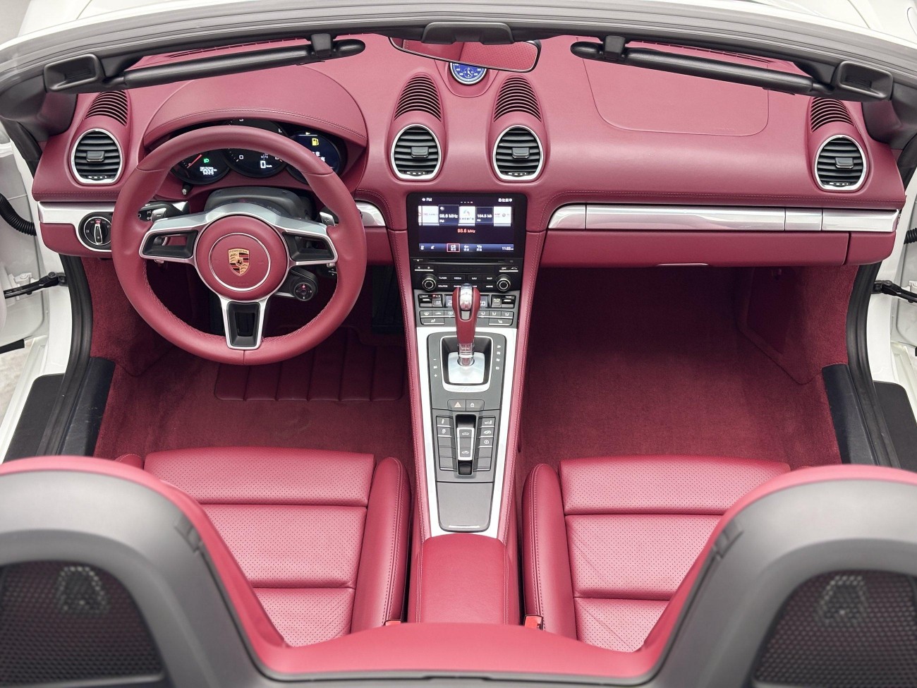 Porsche Boxster 2020