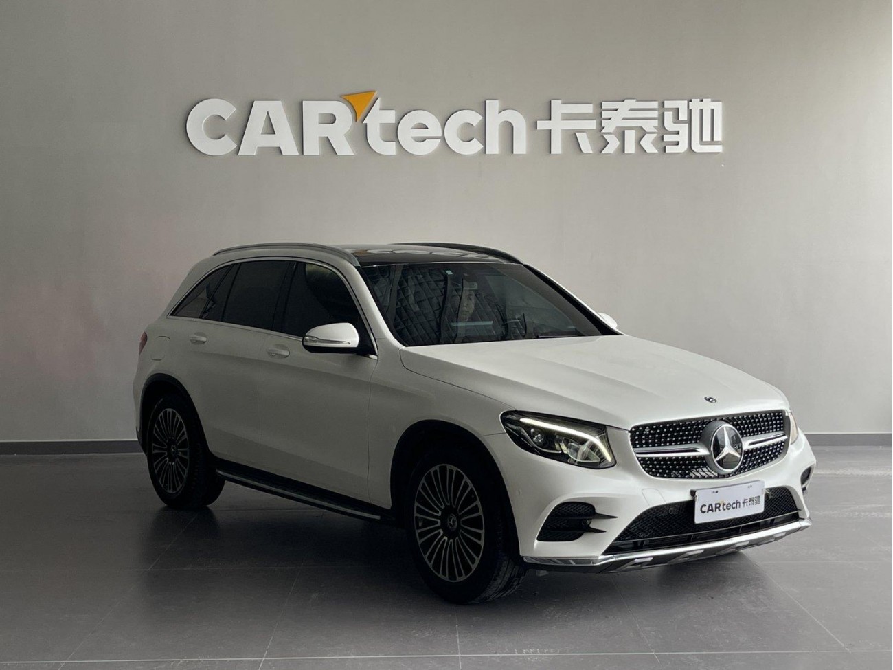 Mercedes-Benz GLC 260 4MATIC 2018