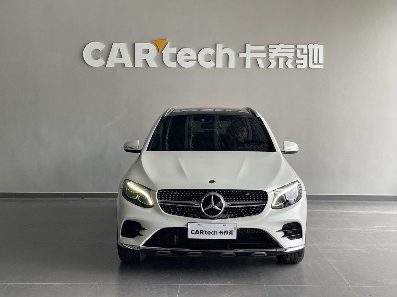 Mercedes-Benz GLC 260 4MATIC 2018