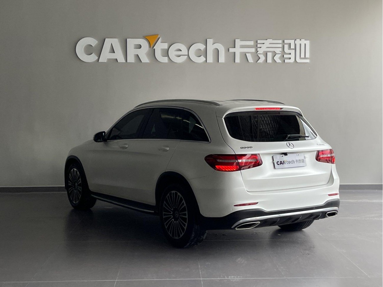 Mercedes-Benz GLC 260 4MATIC 2018