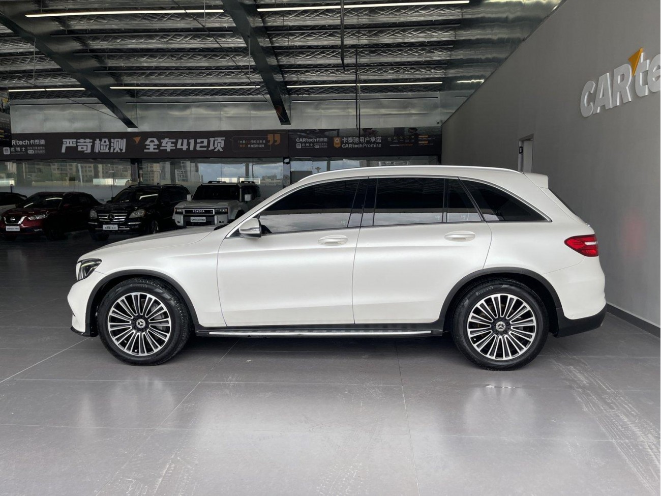Mercedes-Benz GLC 260 4MATIC 2018