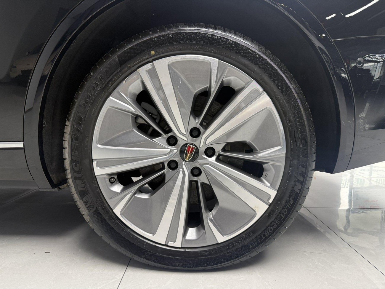 Hongqi E-HS9 2023