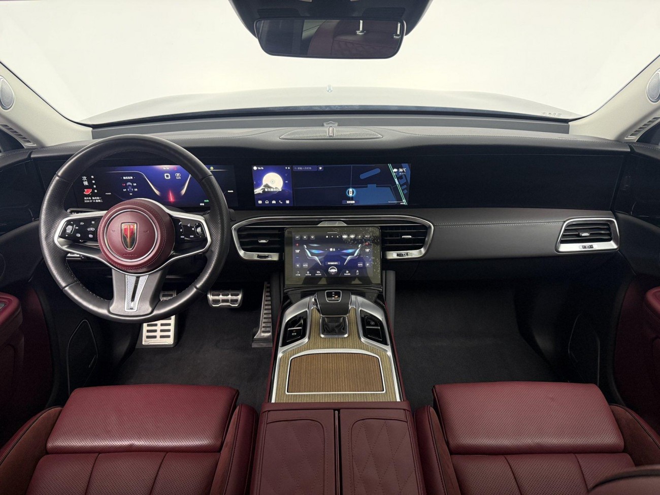Hongqi E-HS9 2023