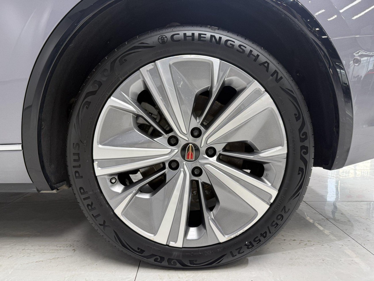 Hongqi E-HS9 2023