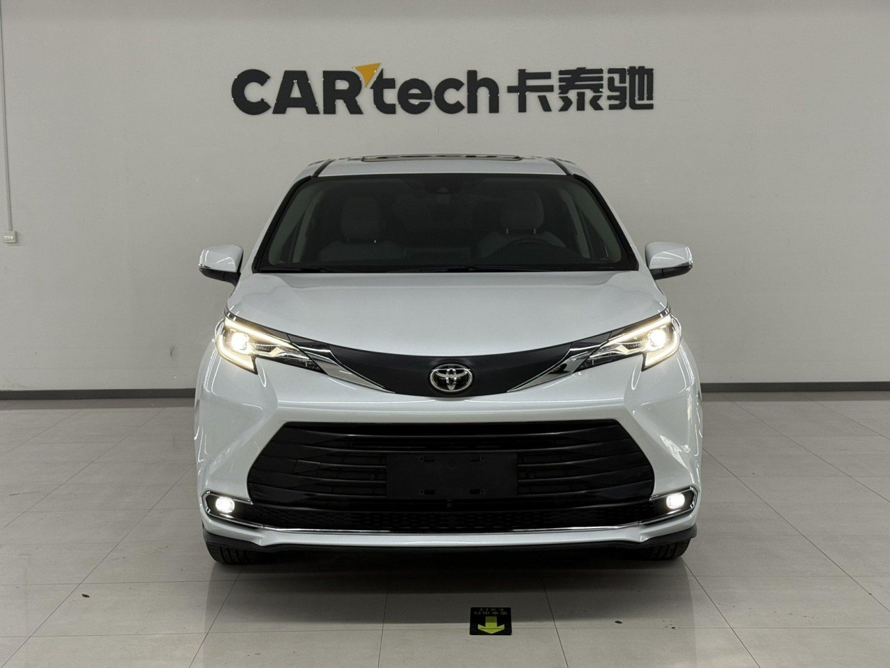 Toyota Sienna 2025