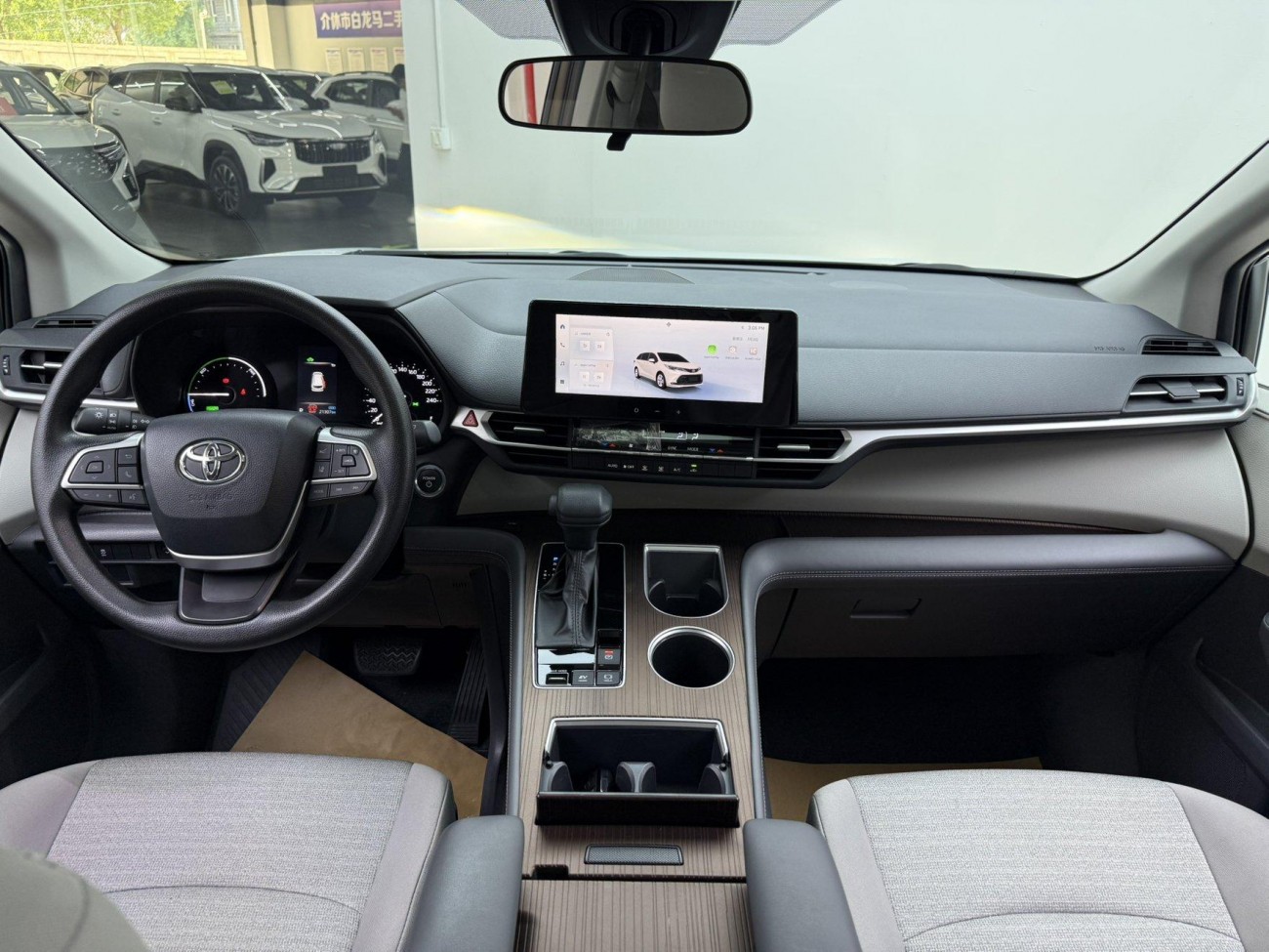 Toyota Sienna 2025