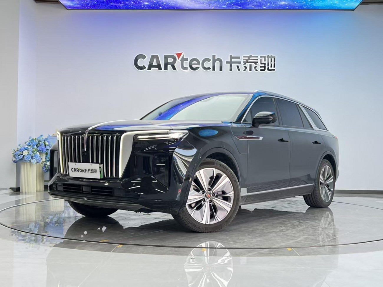 Hongqi E-HS9 2023